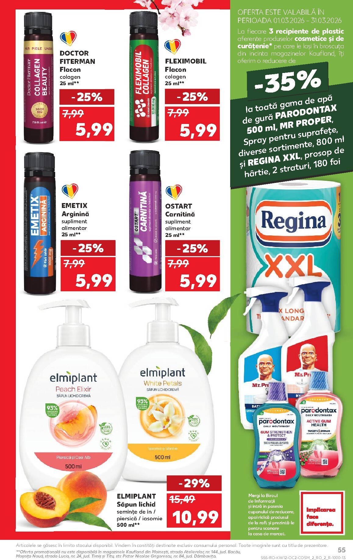 kaufland - Catalog Kaufland online – oferte valabile din 18.03.2026 - page: 55