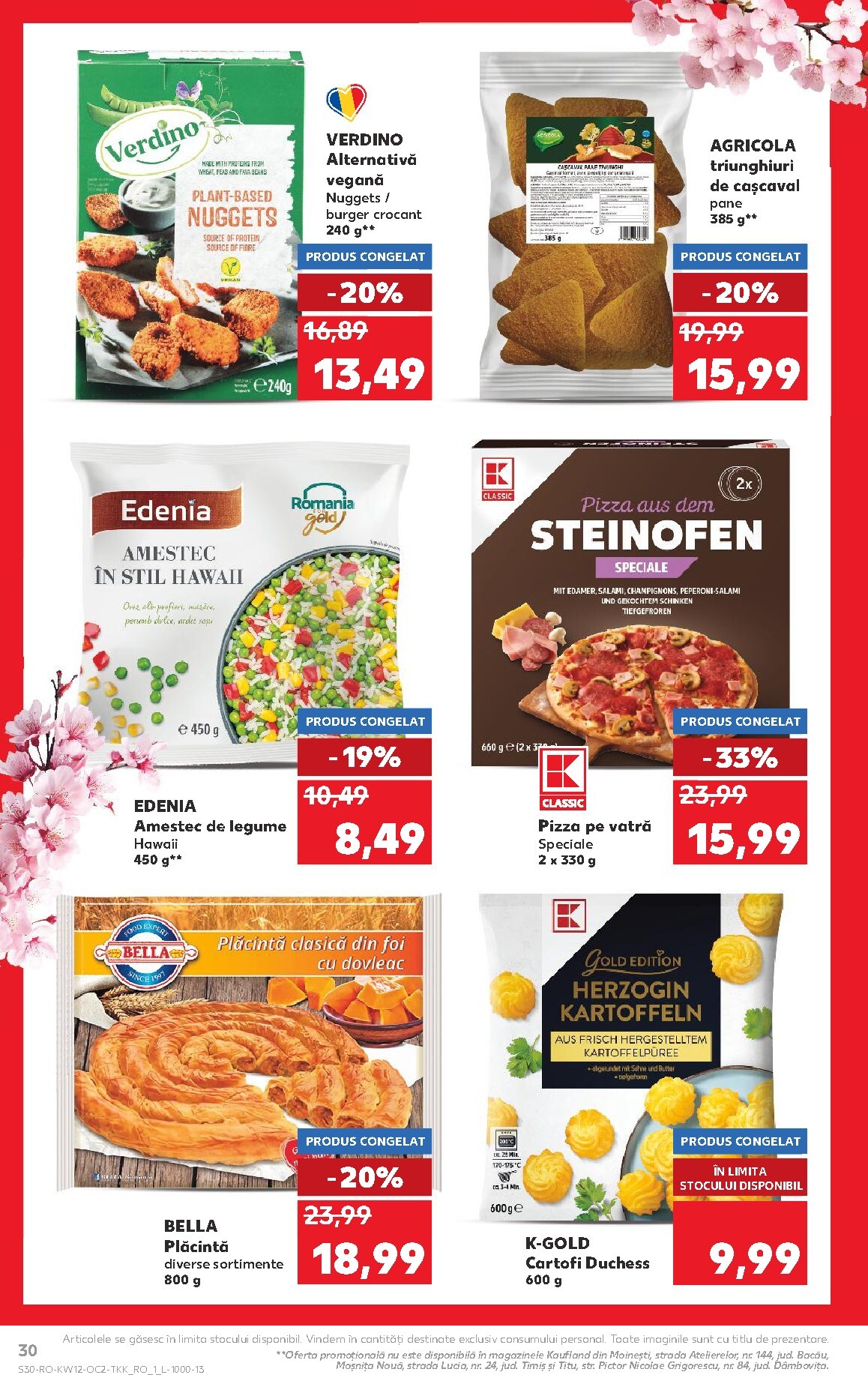 kaufland - Catalog Kaufland online – oferte valabile din 18.03.2026 - page: 30