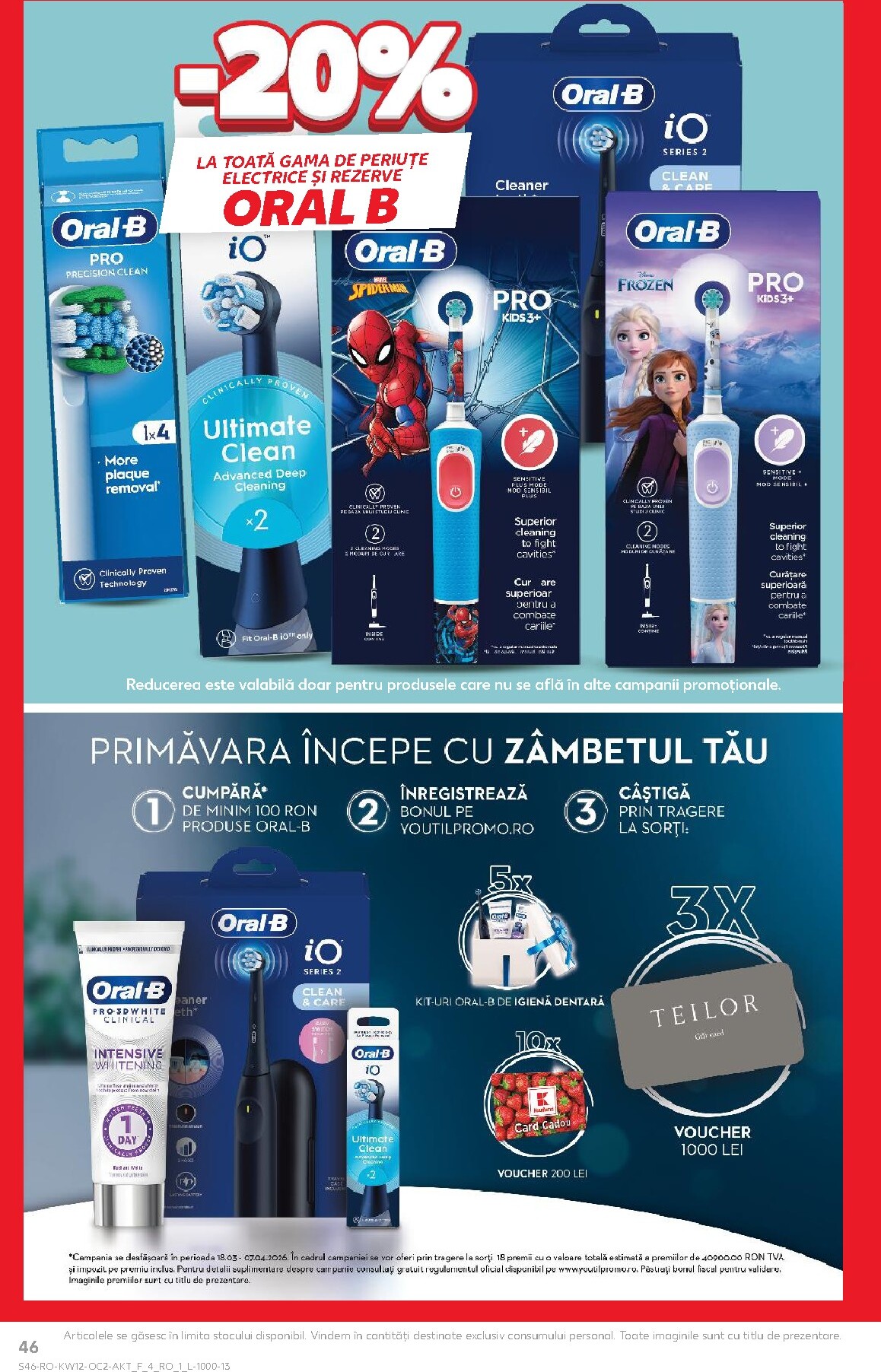 kaufland - Catalog Kaufland online – oferte valabile din 18.03.2026 - page: 46