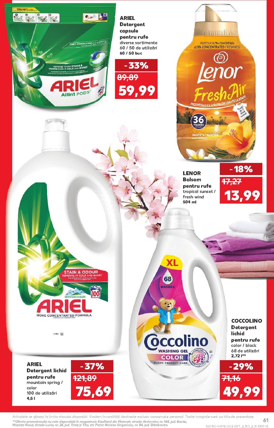 kaufland - Catalog Kaufland online – oferte valabile din 18.03.2026 - page: 61