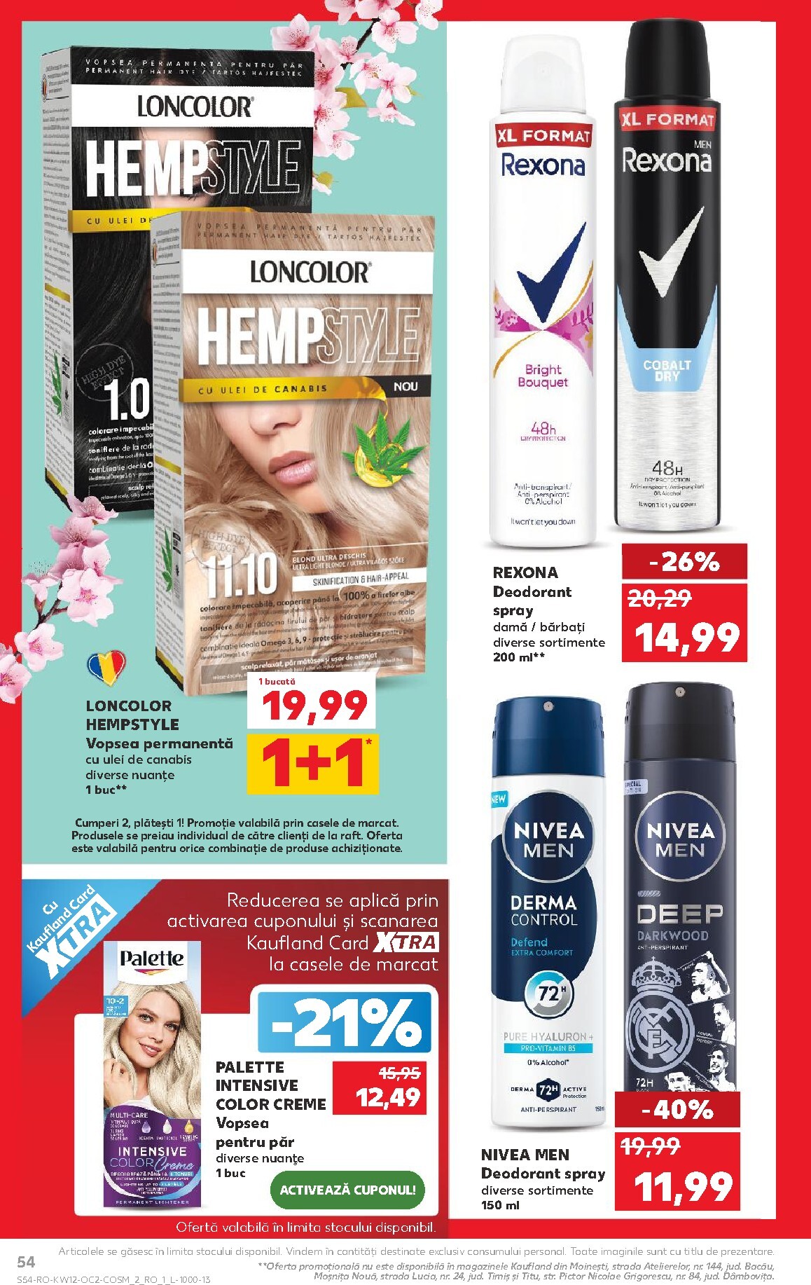 kaufland - Catalog Kaufland online – oferte valabile din 18.03.2026 - page: 54