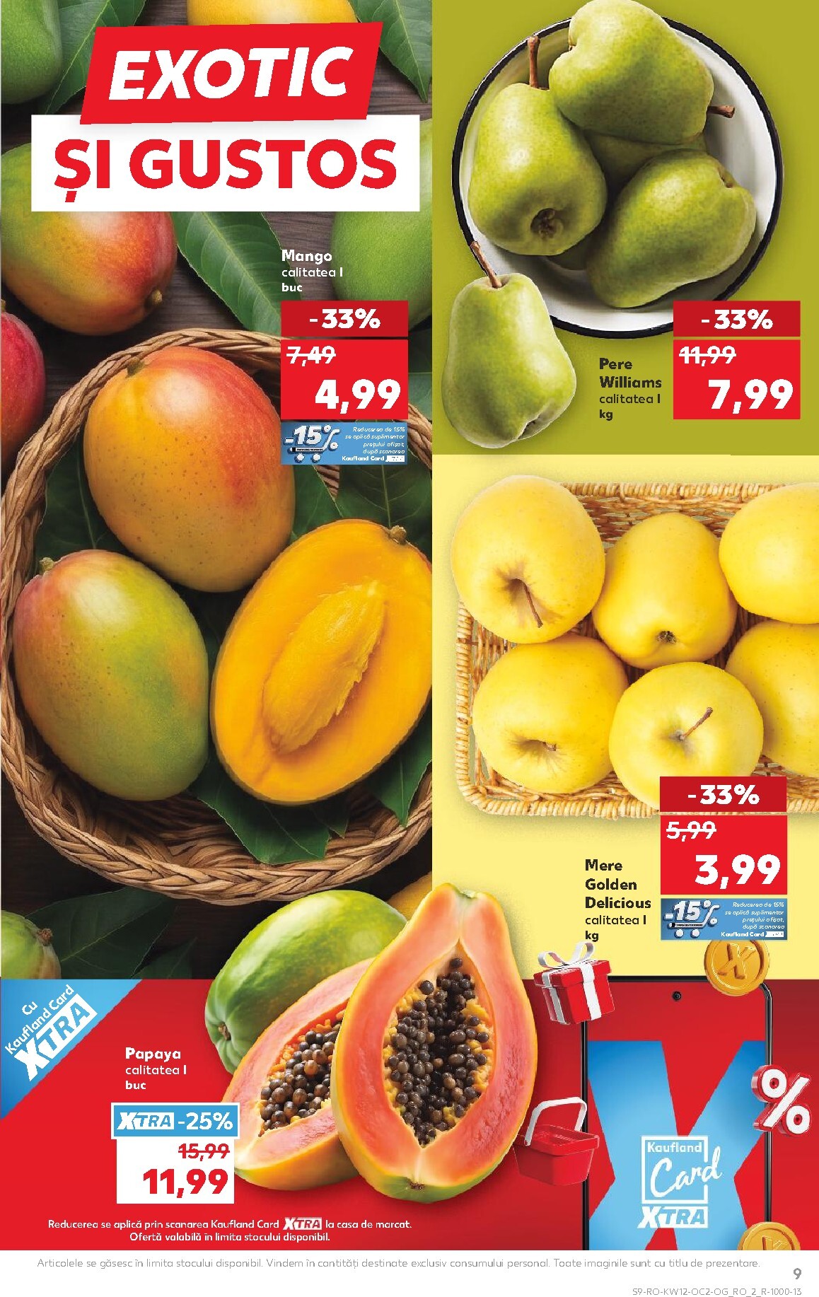 kaufland - Catalog Kaufland online – oferte valabile din 18.03.2026 - page: 9