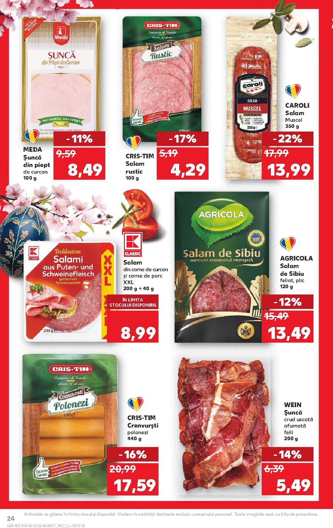 kaufland - Catalog Kaufland online – oferte valabile din 18.03.2026 - page: 24