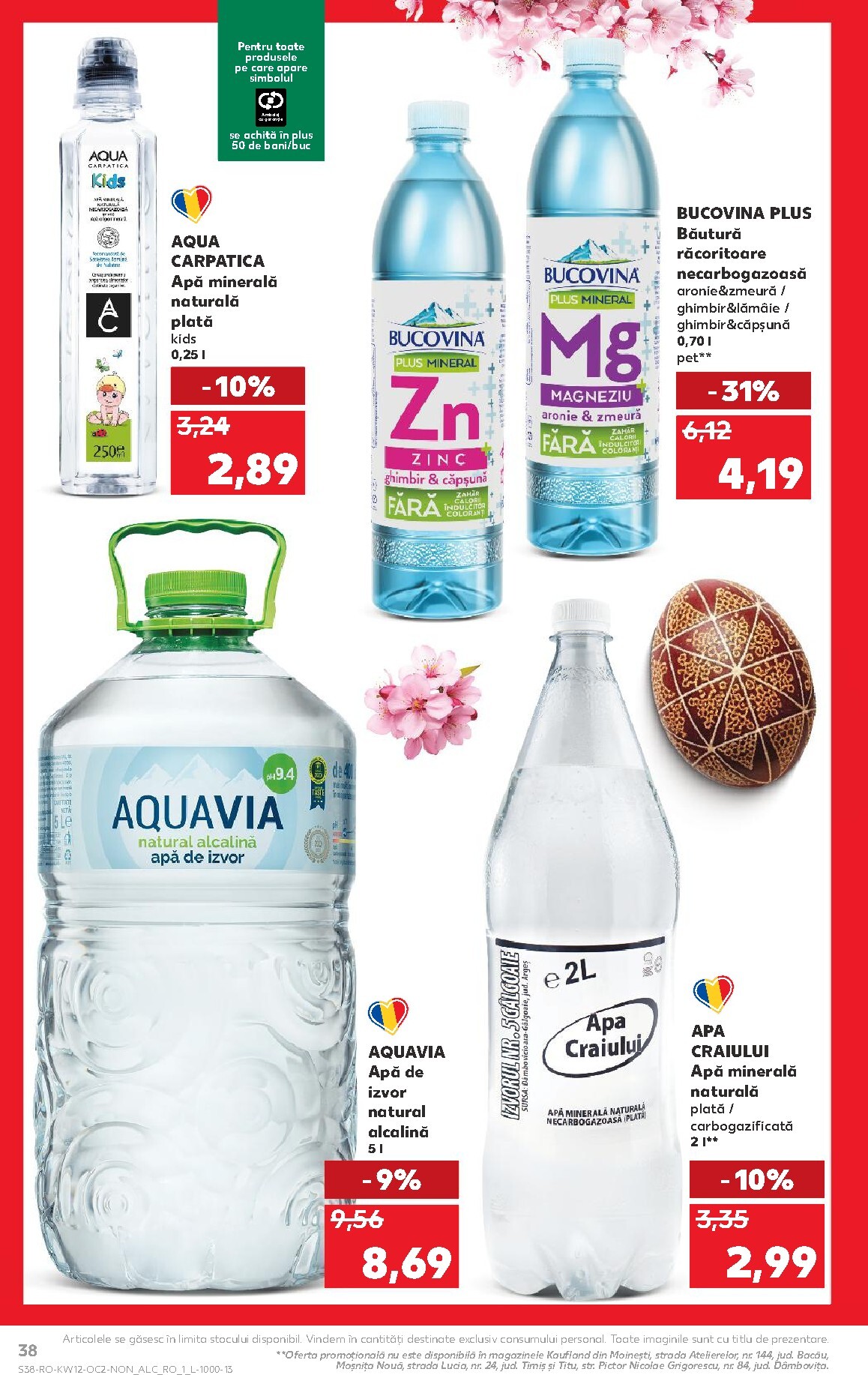 kaufland - Catalog Kaufland online – oferte valabile din 18.03.2026 - page: 38