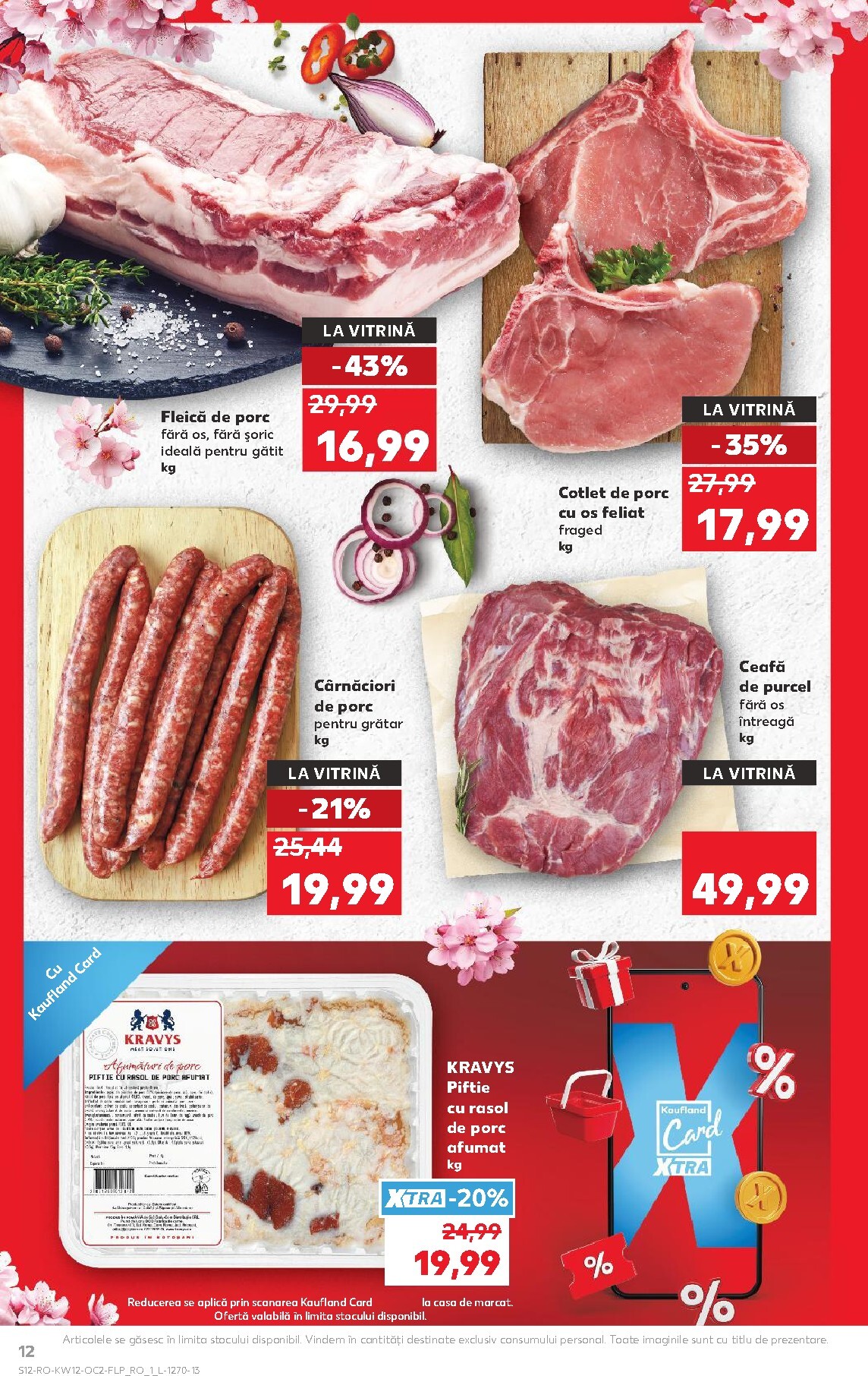 kaufland - Catalog Kaufland online – oferte valabile din 18.03.2026 - page: 12