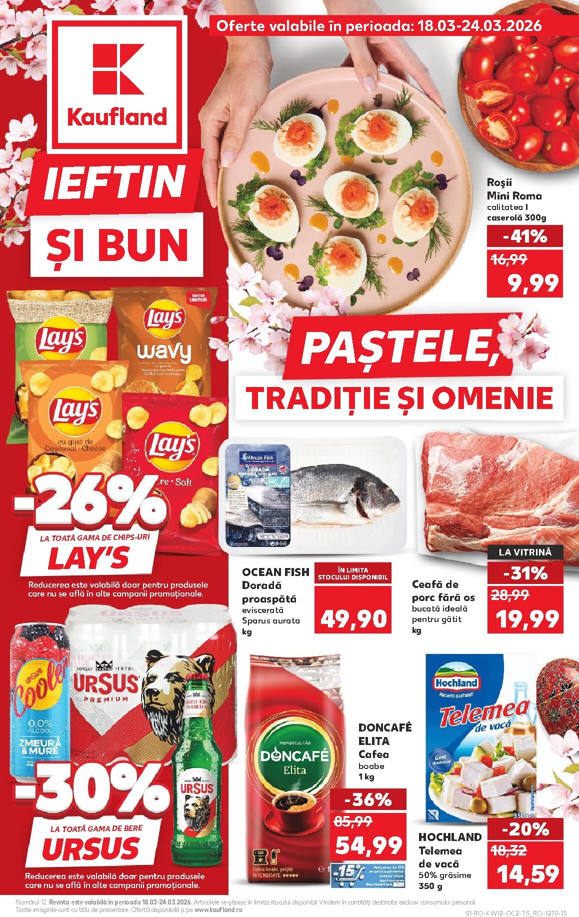 kaufland - Catalog Kaufland online – oferte valabile din 18.03.2026