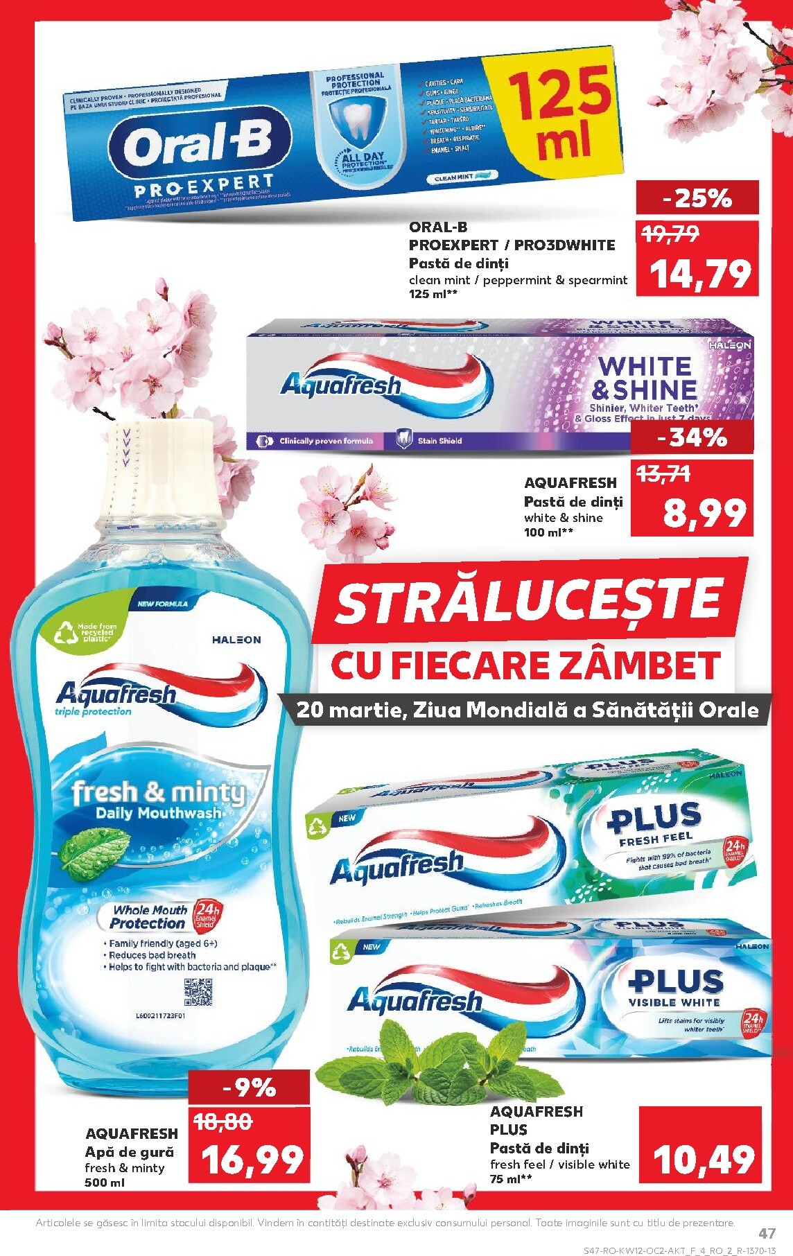 kaufland - Catalog Kaufland online – oferte valabile din 18.03.2026 - page: 47