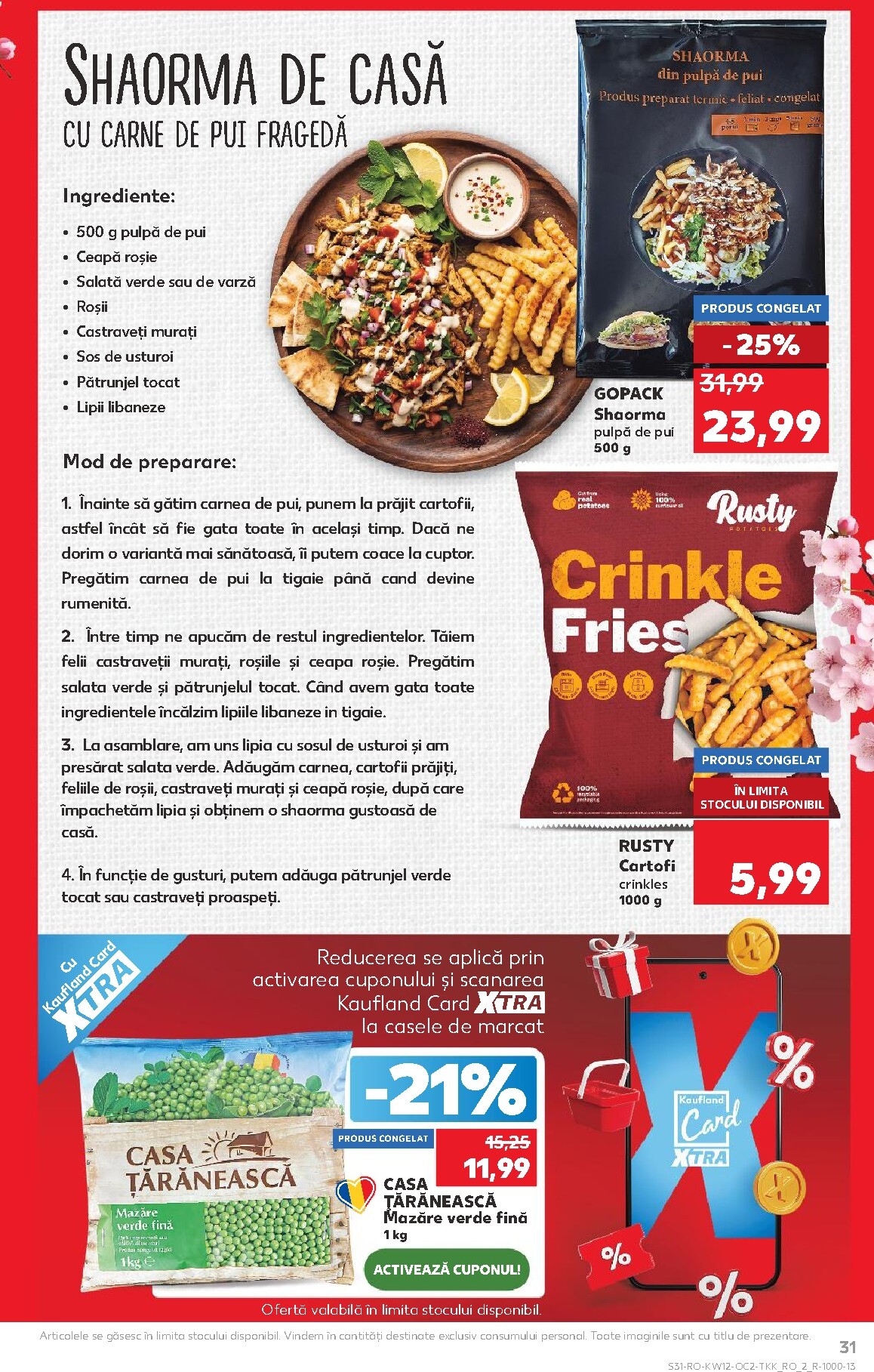 kaufland - Catalog Kaufland online – oferte valabile din 18.03.2026 - page: 31
