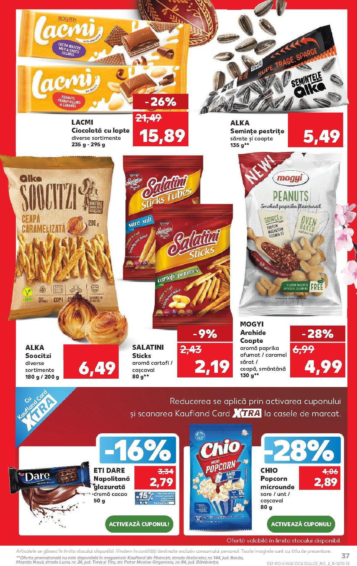 kaufland - Catalog Kaufland online – oferte valabile din 18.03.2026 - page: 37