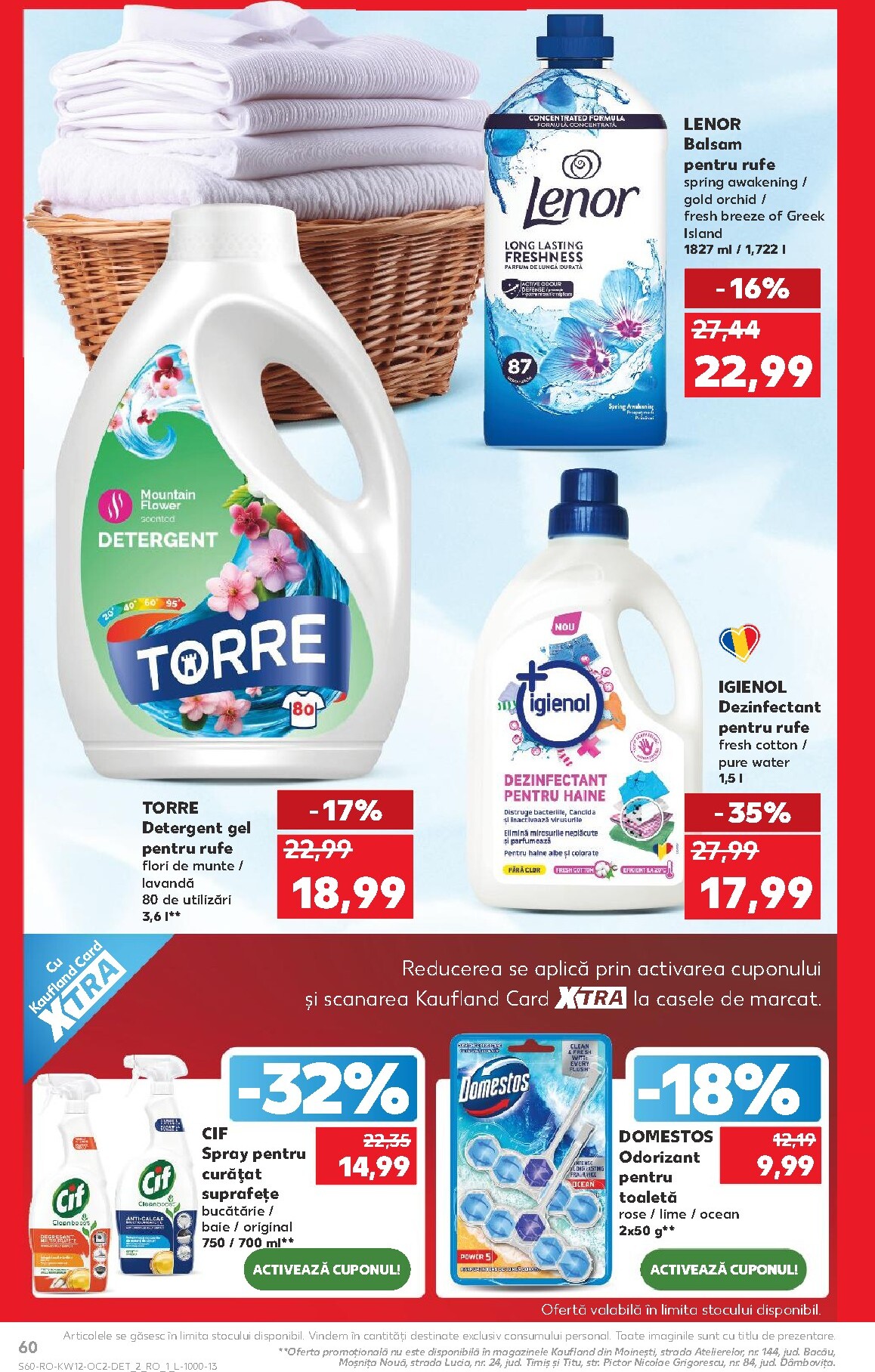 kaufland - Catalog Kaufland online – oferte valabile din 18.03.2026 - page: 60