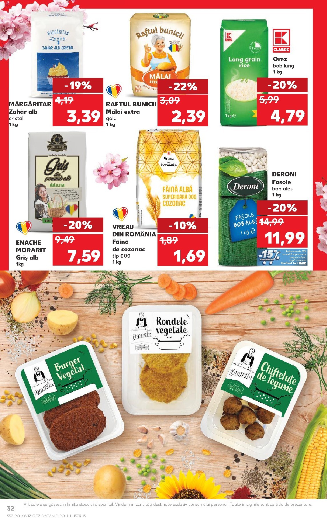 kaufland - Catalog Kaufland online – oferte valabile din 18.03.2026 - page: 32