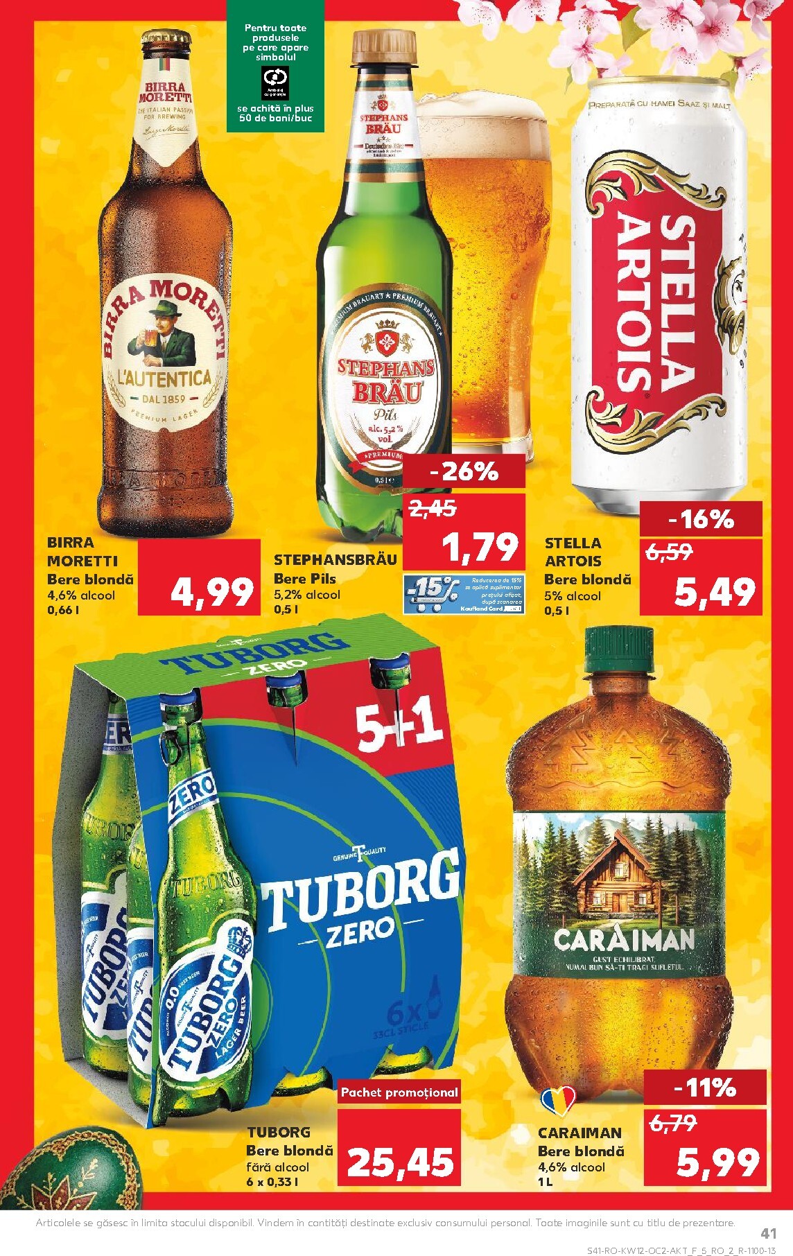 kaufland - Catalog Kaufland online – oferte valabile din 18.03.2026 - page: 41