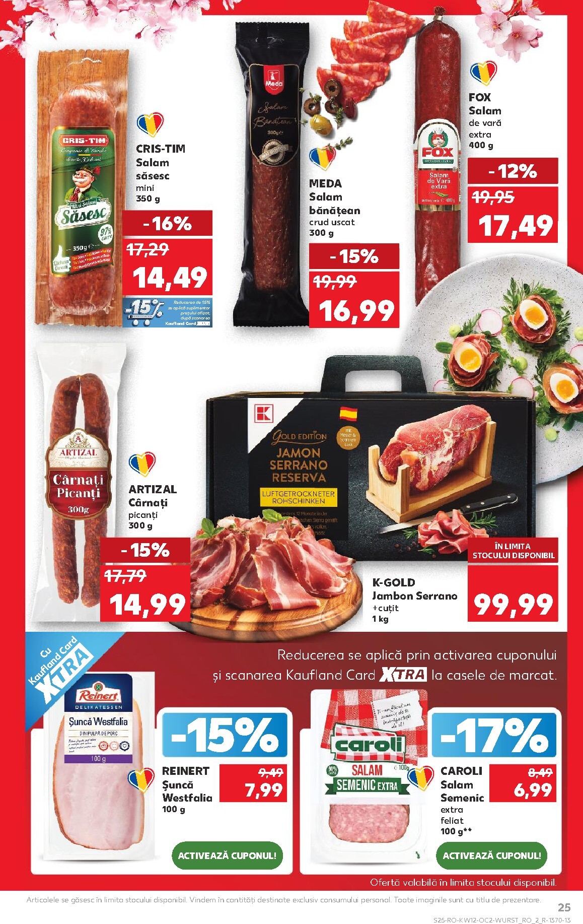 kaufland - Catalog Kaufland online – oferte valabile din 18.03.2026 - page: 25
