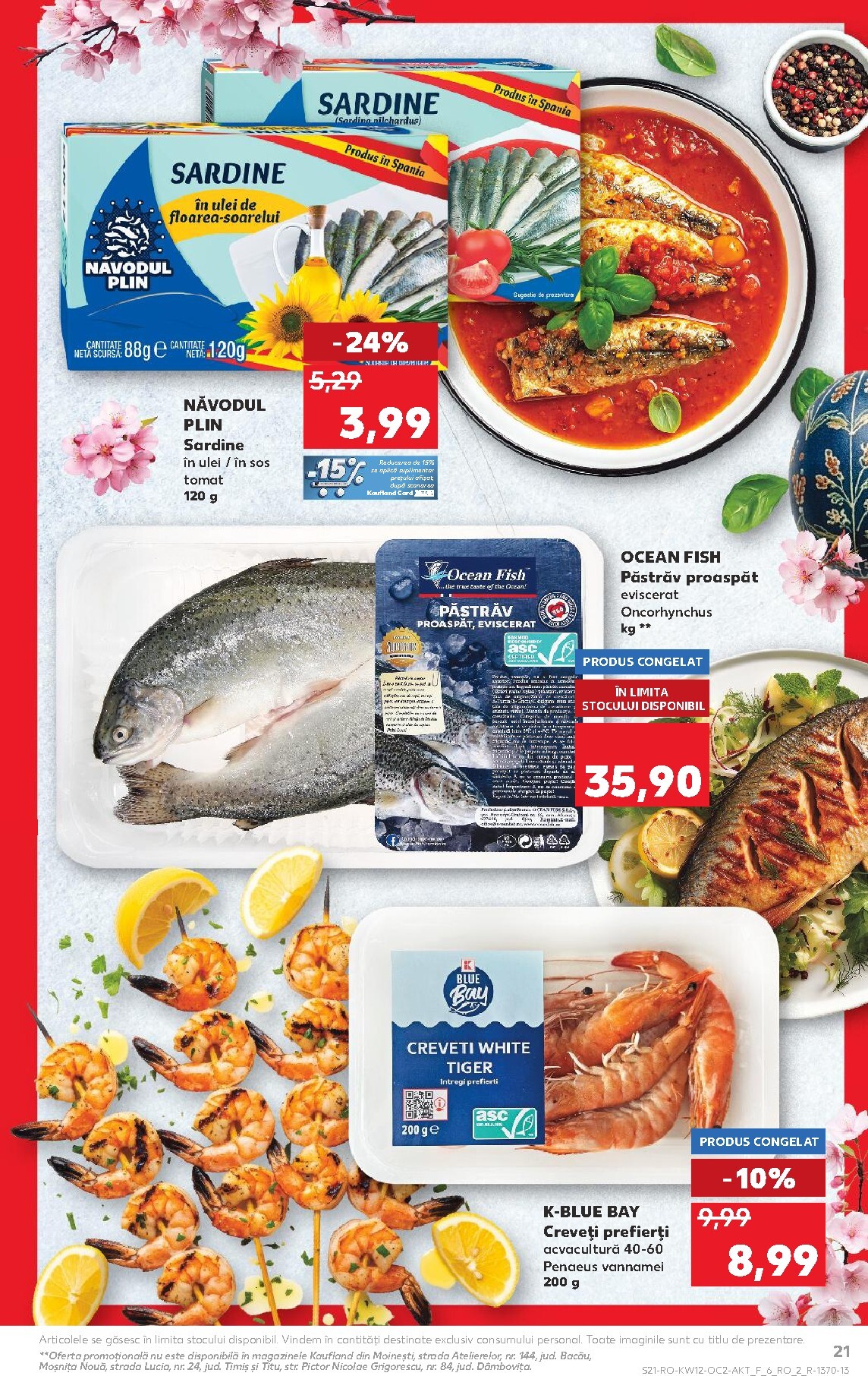 kaufland - Catalog Kaufland online – oferte valabile din 18.03.2026 - page: 21