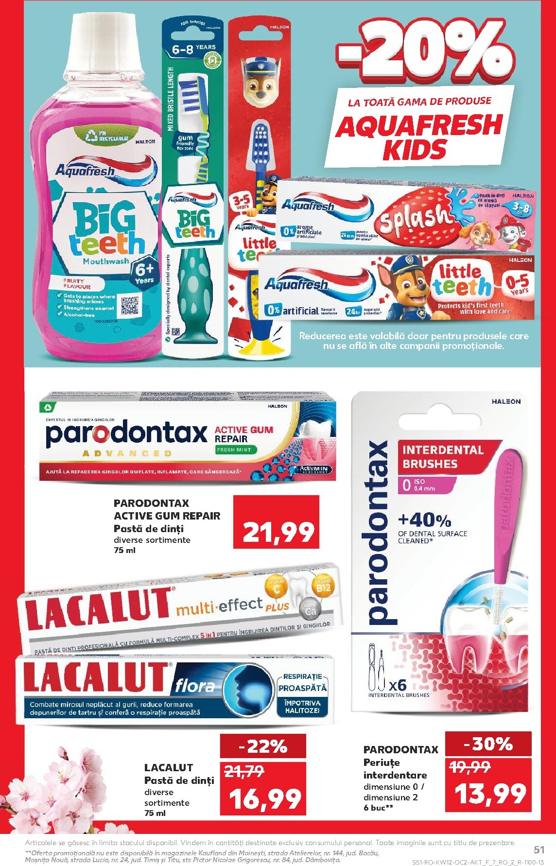 kaufland - Catalog Kaufland online – oferte valabile din 18.03.2026 - page: 51