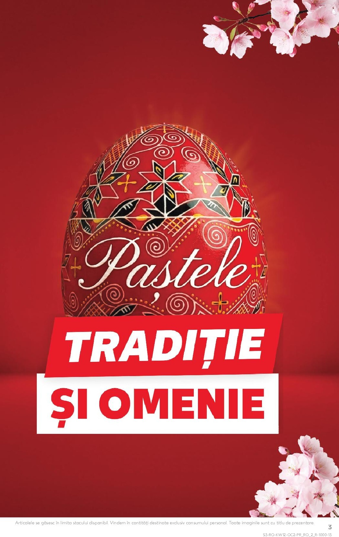kaufland - Catalog Kaufland online – oferte valabile din 18.03.2026 - page: 3