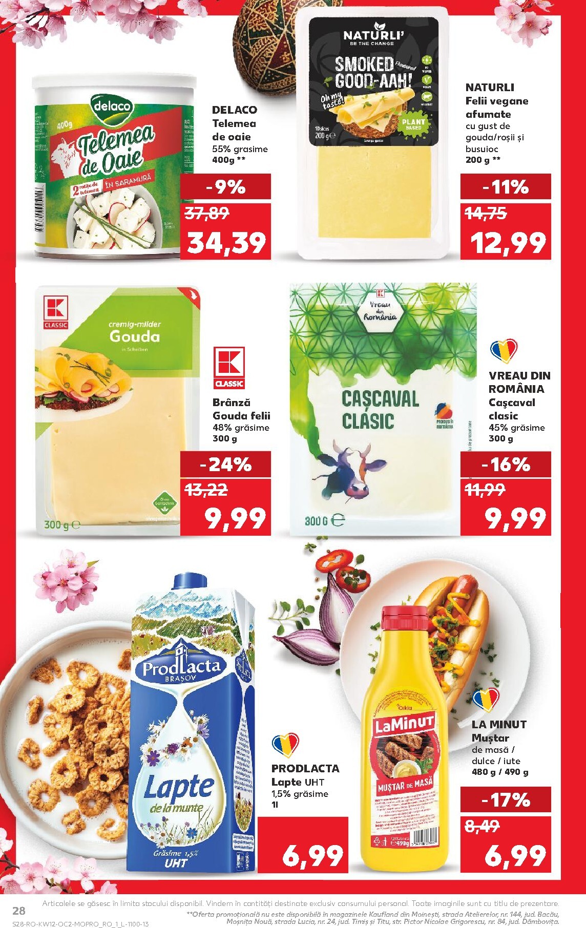 kaufland - Catalog Kaufland online – oferte valabile din 18.03.2026 - page: 28