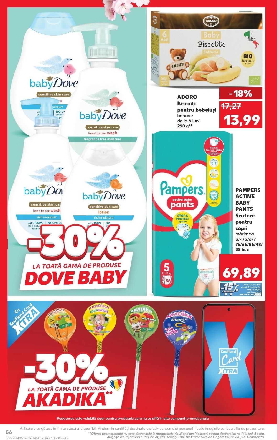 kaufland - Catalog Kaufland online – oferte valabile din 18.03.2026 - page: 56
