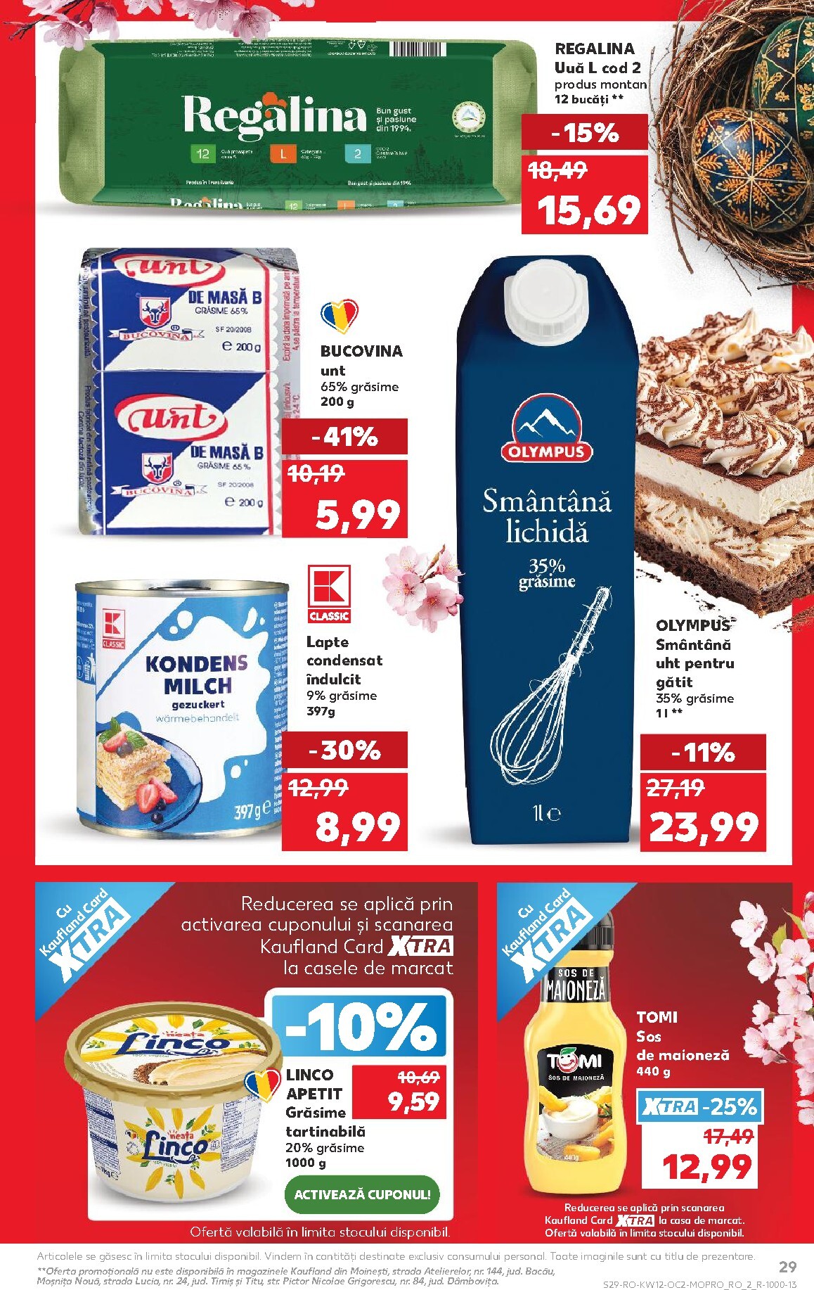 kaufland - Catalog Kaufland online – oferte valabile din 18.03.2026 - page: 29