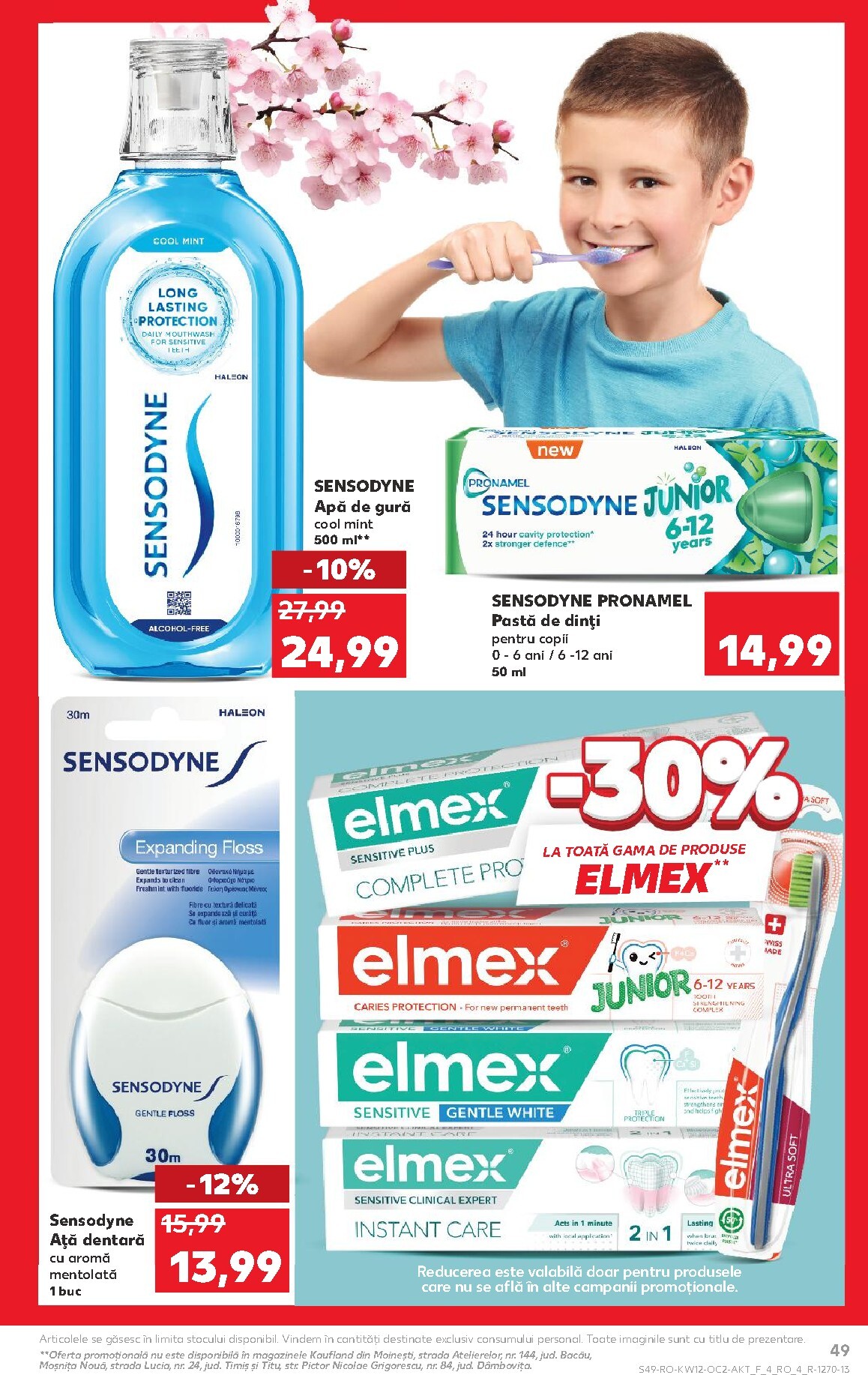 kaufland - Catalog Kaufland online – oferte valabile din 18.03.2026 - page: 49