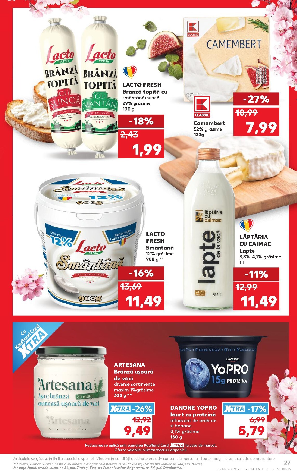 kaufland - Catalog Kaufland online – oferte valabile din 18.03.2026 - page: 27