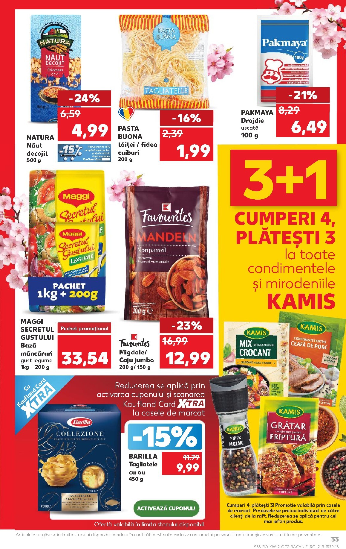 kaufland - Catalog Kaufland online – oferte valabile din 18.03.2026 - page: 33