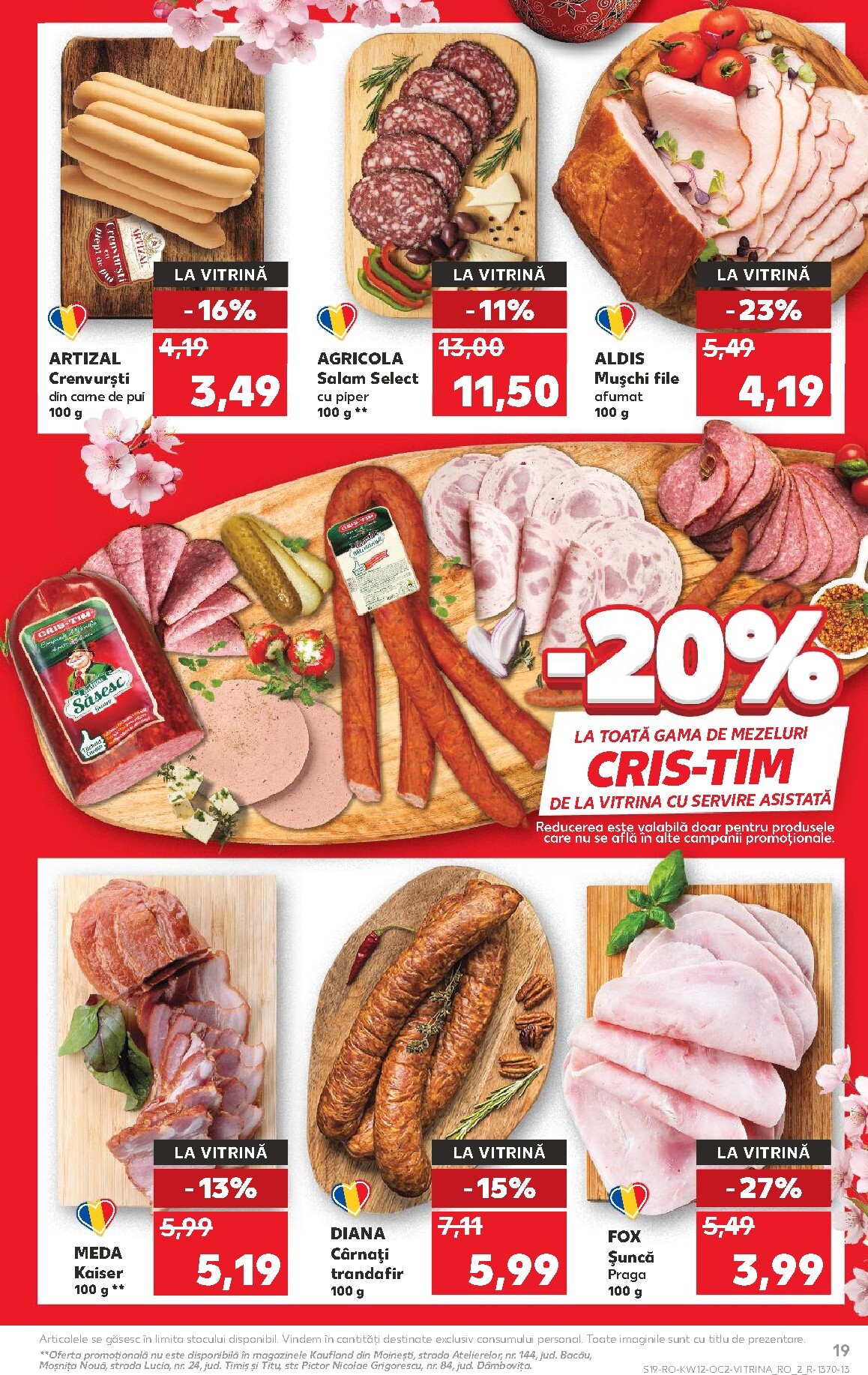 kaufland - Catalog Kaufland online – oferte valabile din 18.03.2026 - page: 19