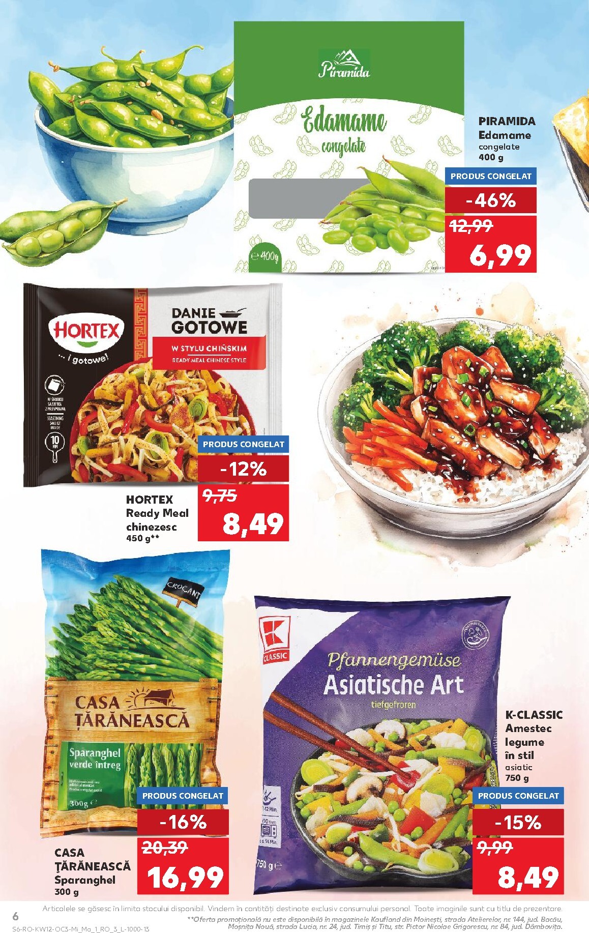 kaufland - Catalog Kaufland - Răsfoiește catalogul tematic online – oferte valabile din 18.03.2026 - page: 6