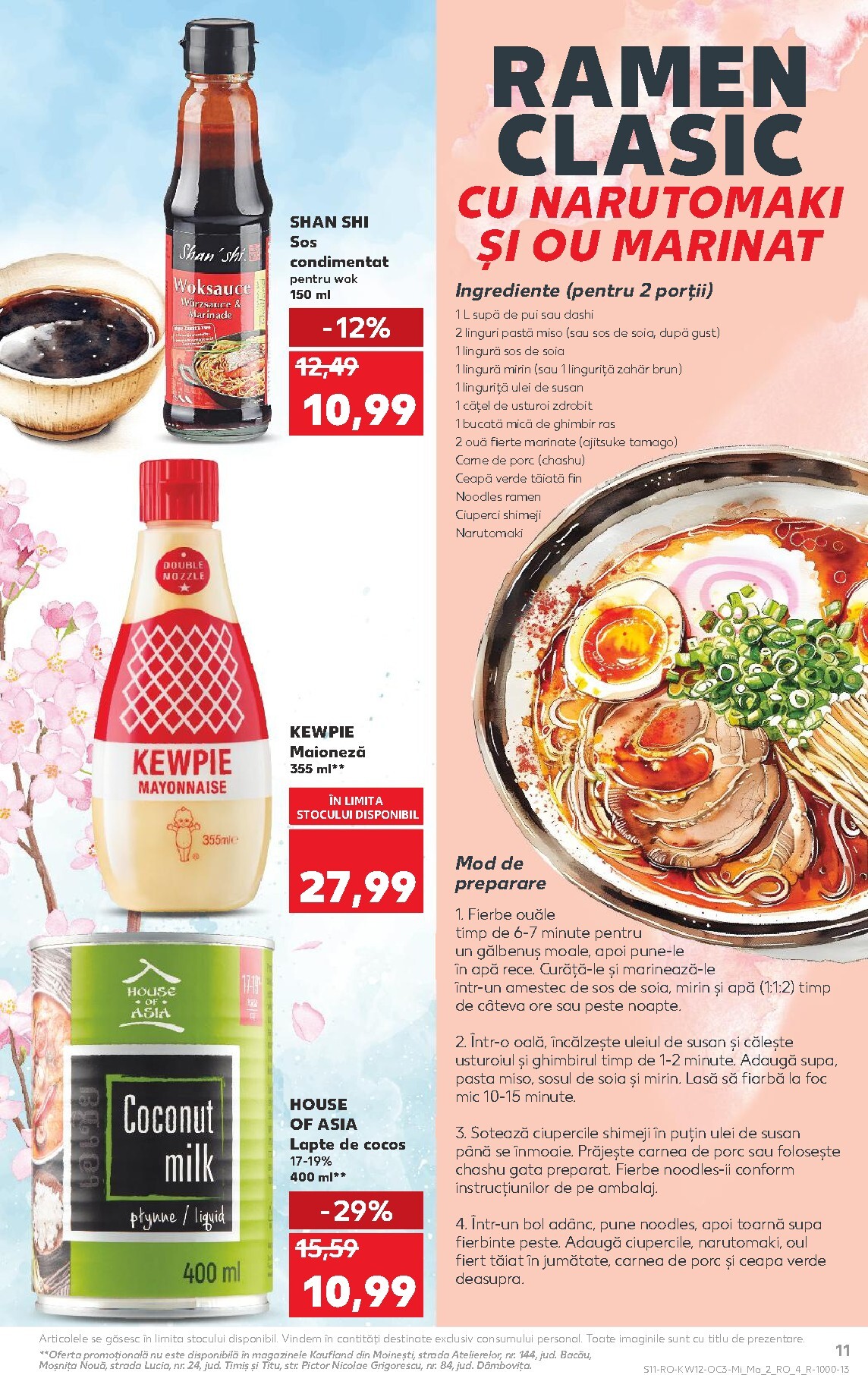 kaufland - Catalog Kaufland - Răsfoiește catalogul tematic online – oferte valabile din 18.03.2026 - page: 11