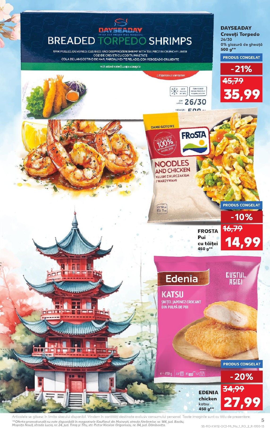 kaufland - Catalog Kaufland - Răsfoiește catalogul tematic online – oferte valabile din 18.03.2026 - page: 5