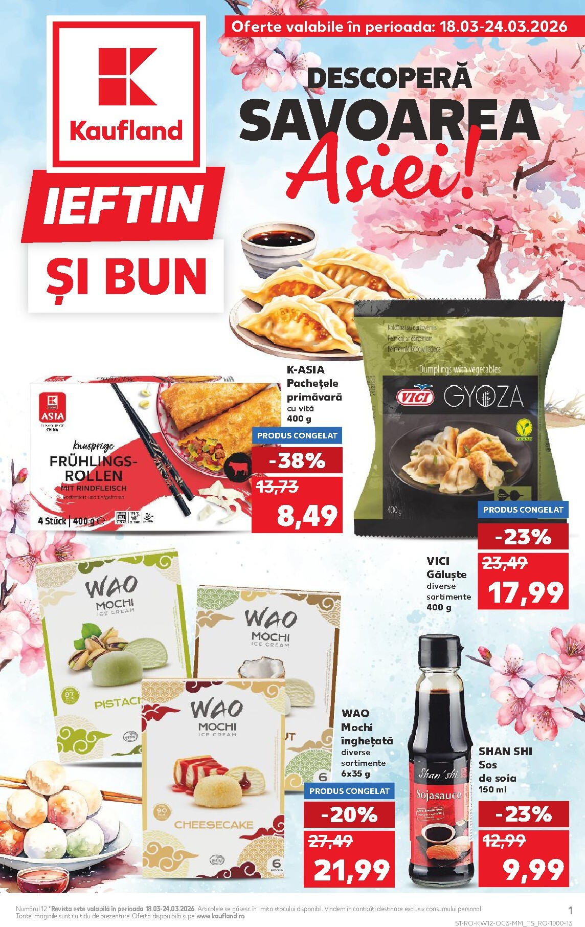 kaufland - Catalog Kaufland - Răsfoiește catalogul tematic online – oferte valabile din 18.03.2026
