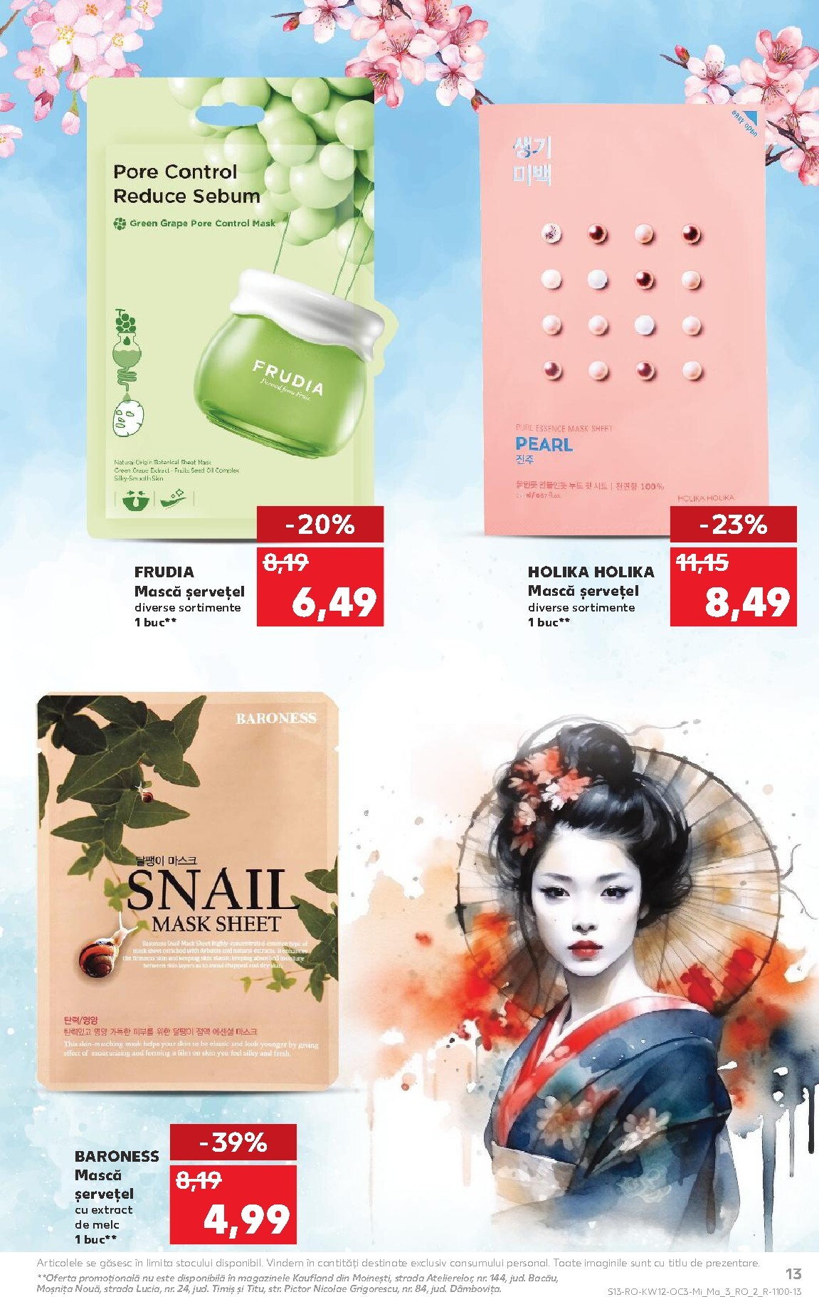 kaufland - Catalog Kaufland - Răsfoiește catalogul tematic online – oferte valabile din 18.03.2026 - page: 13