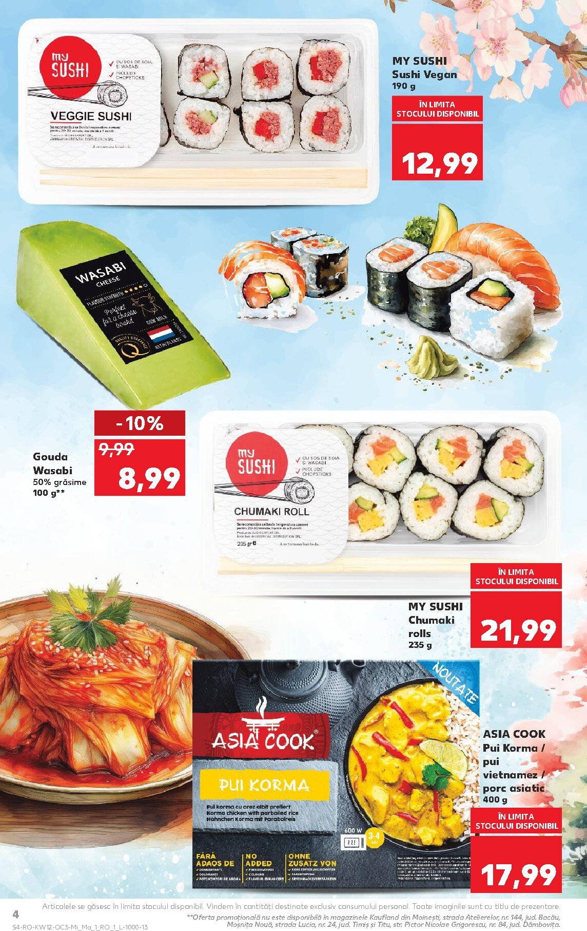 kaufland - Catalog Kaufland - Răsfoiește catalogul tematic online – oferte valabile din 18.03.2026 - page: 4