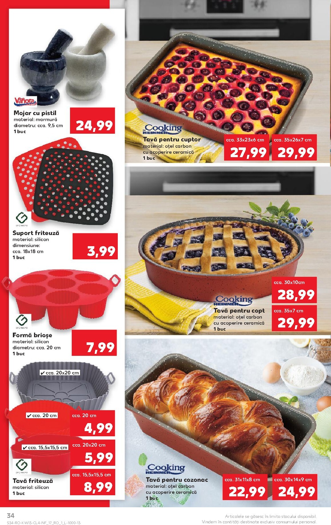 kaufland - Catalog Kaufland - Nonfood online – oferte valabile din 25.03.2026 - page: 34