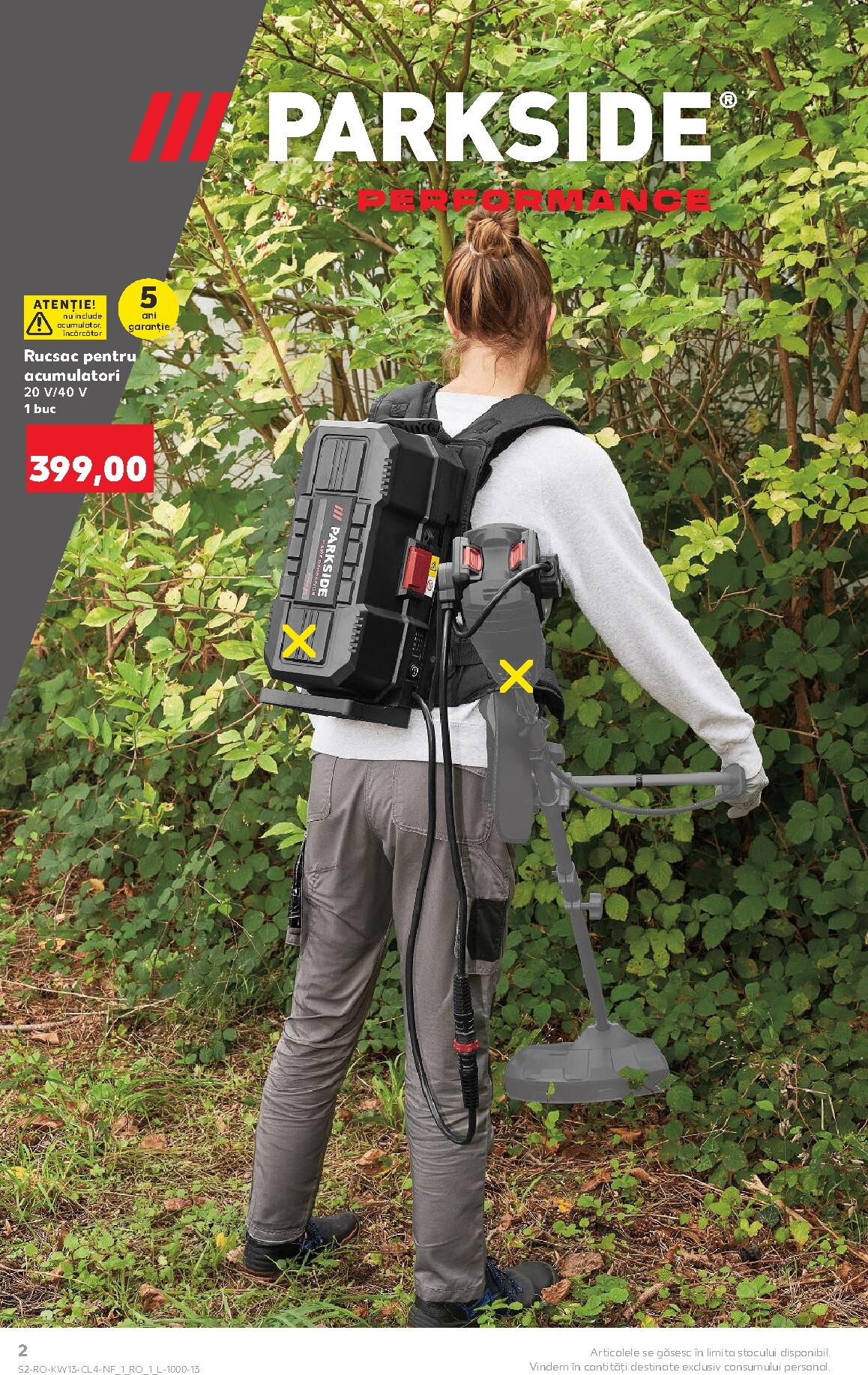 kaufland - Catalog Kaufland - Nonfood online – oferte valabile din 25.03.2026 - page: 2