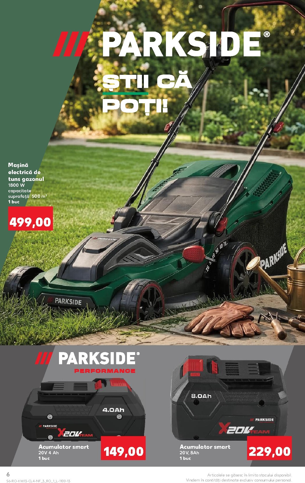 kaufland - Catalog Kaufland - Nonfood online – oferte valabile din 25.03.2026 - page: 6