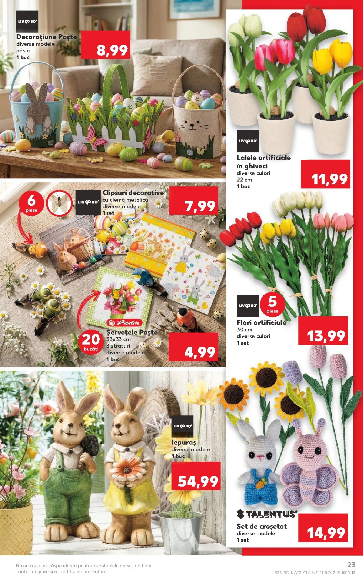 kaufland - Catalog Kaufland - Nonfood online – oferte valabile din 25.03.2026 - page: 23