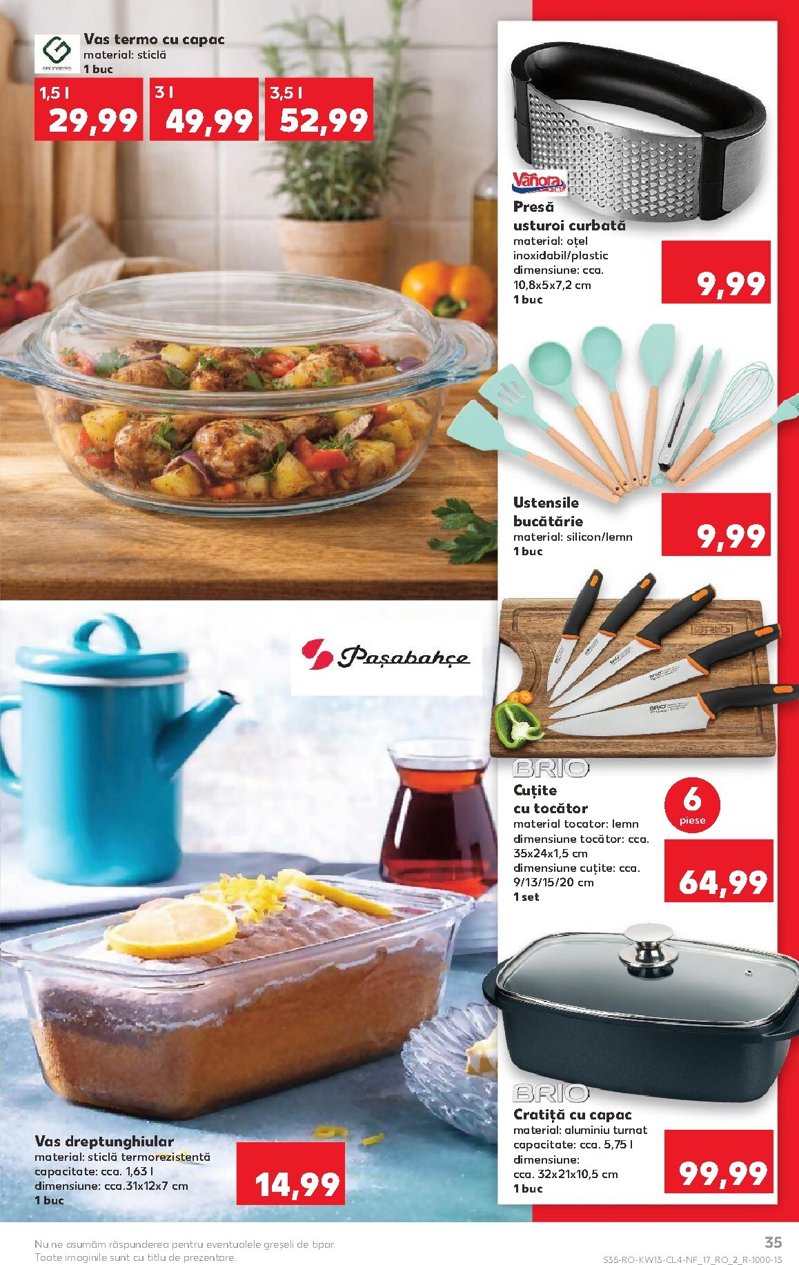kaufland - Catalog Kaufland - Nonfood online – oferte valabile din 25.03.2026 - page: 35