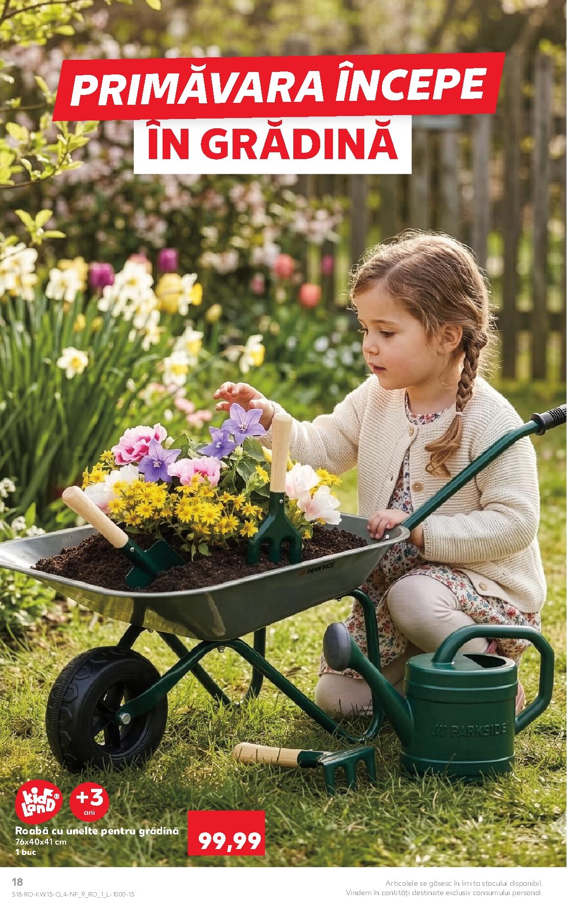 kaufland - Catalog Kaufland - Nonfood online – oferte valabile din 25.03.2026 - page: 18