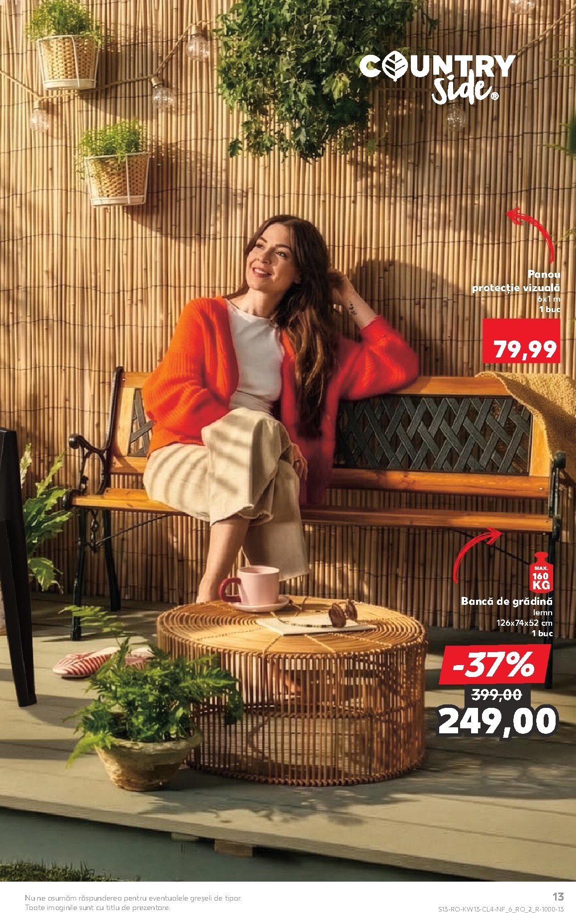 kaufland - Catalog Kaufland - Nonfood online – oferte valabile din 25.03.2026 - page: 13