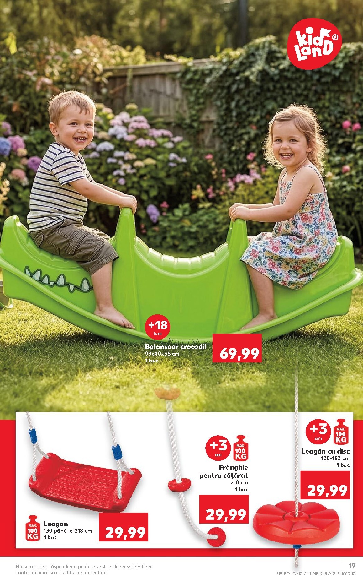 kaufland - Catalog Kaufland - Nonfood online – oferte valabile din 25.03.2026 - page: 19