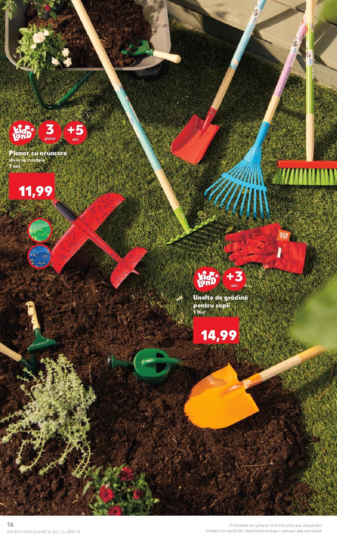 kaufland - Catalog Kaufland - Nonfood online – oferte valabile din 25.03.2026 - page: 16