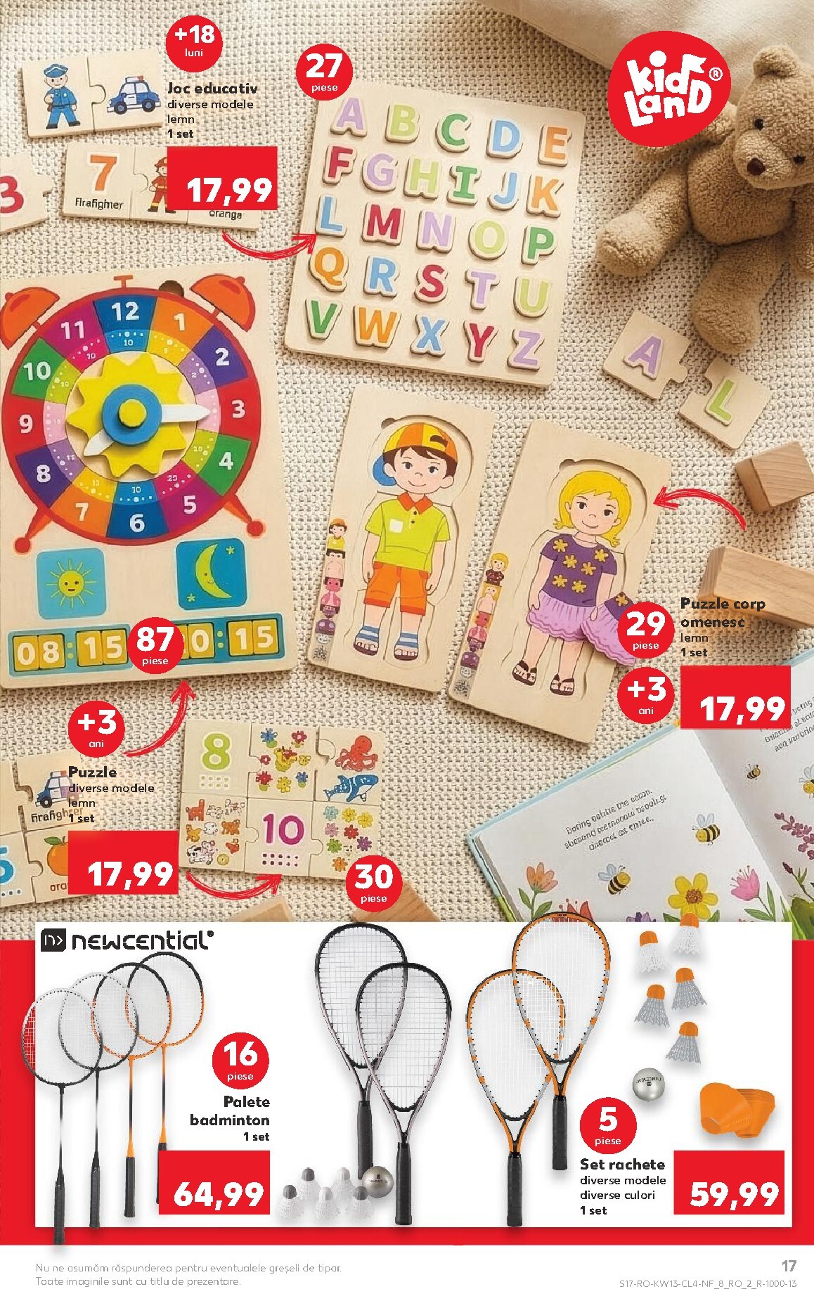 kaufland - Catalog Kaufland - Nonfood online – oferte valabile din 25.03.2026 - page: 17
