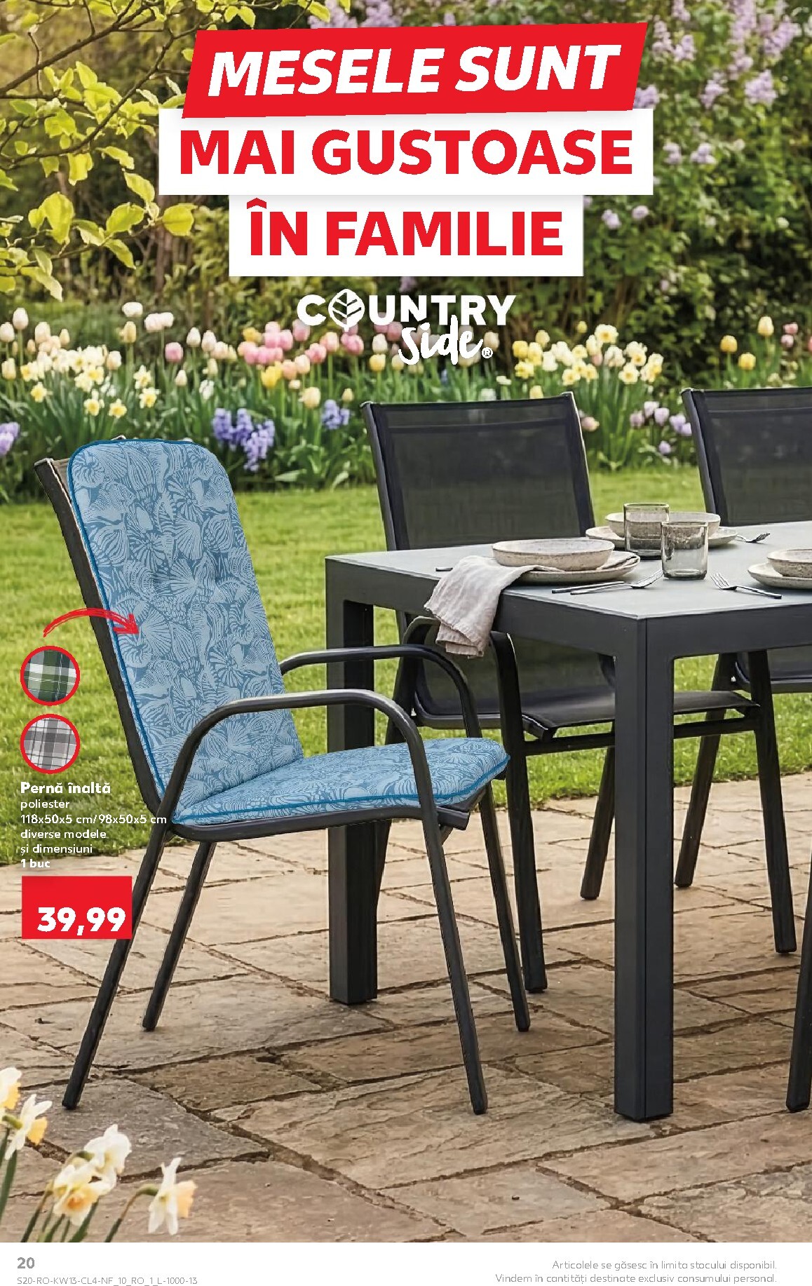 kaufland - Catalog Kaufland - Nonfood online – oferte valabile din 25.03.2026 - page: 20