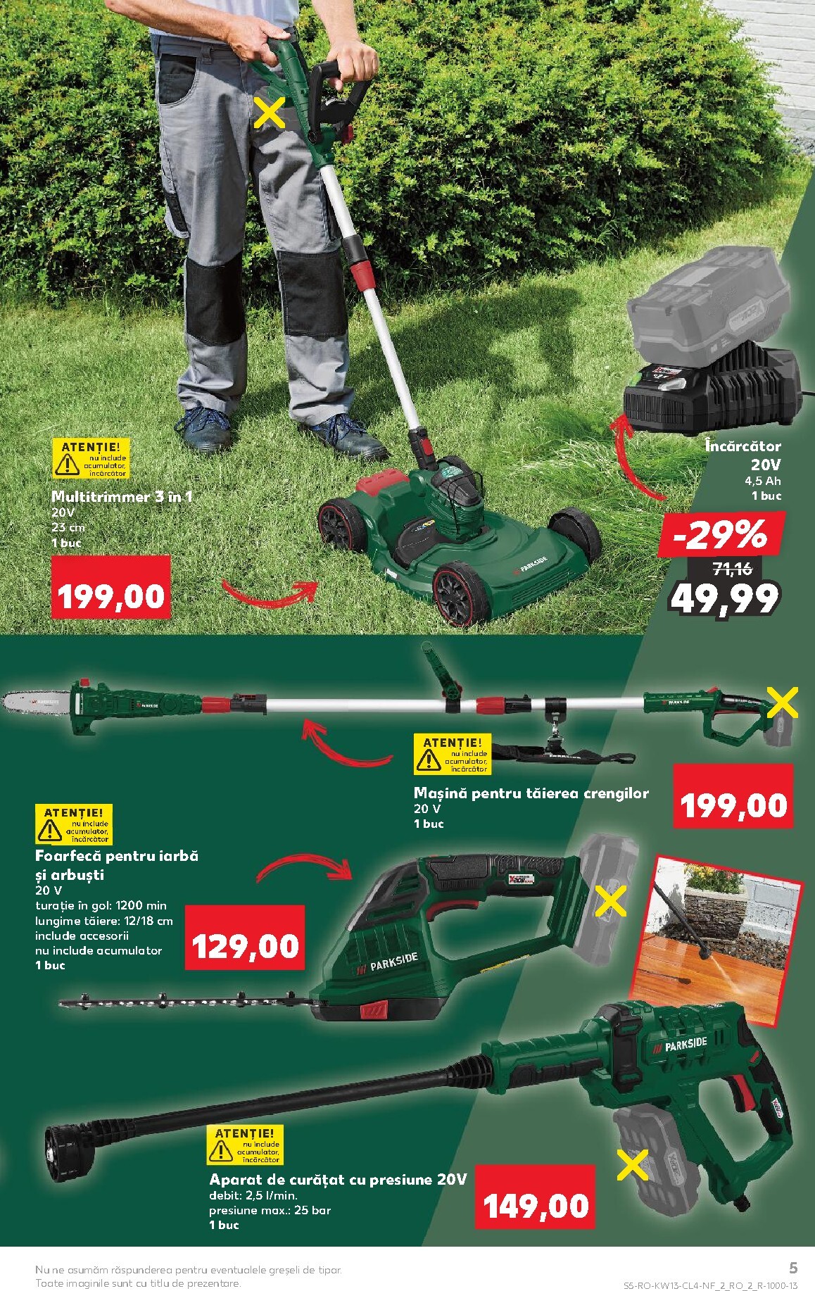 kaufland - Catalog Kaufland - Nonfood online – oferte valabile din 25.03.2026 - page: 5