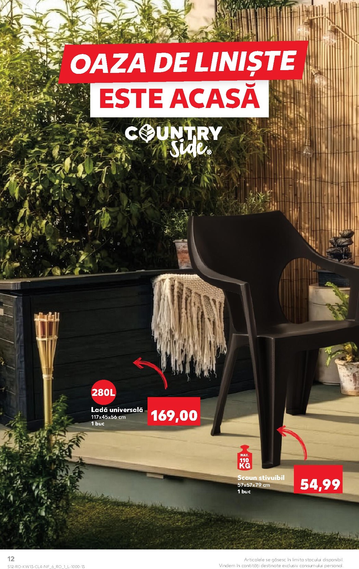 kaufland - Catalog Kaufland - Nonfood online – oferte valabile din 25.03.2026 - page: 12