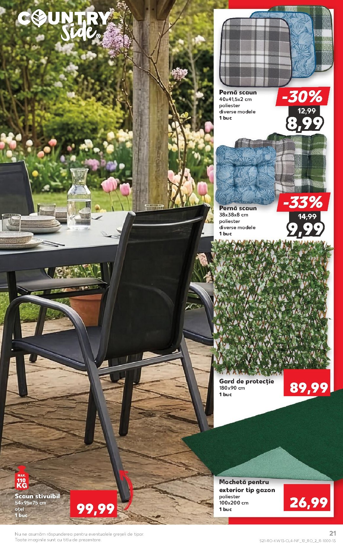 kaufland - Catalog Kaufland - Nonfood online – oferte valabile din 25.03.2026 - page: 21