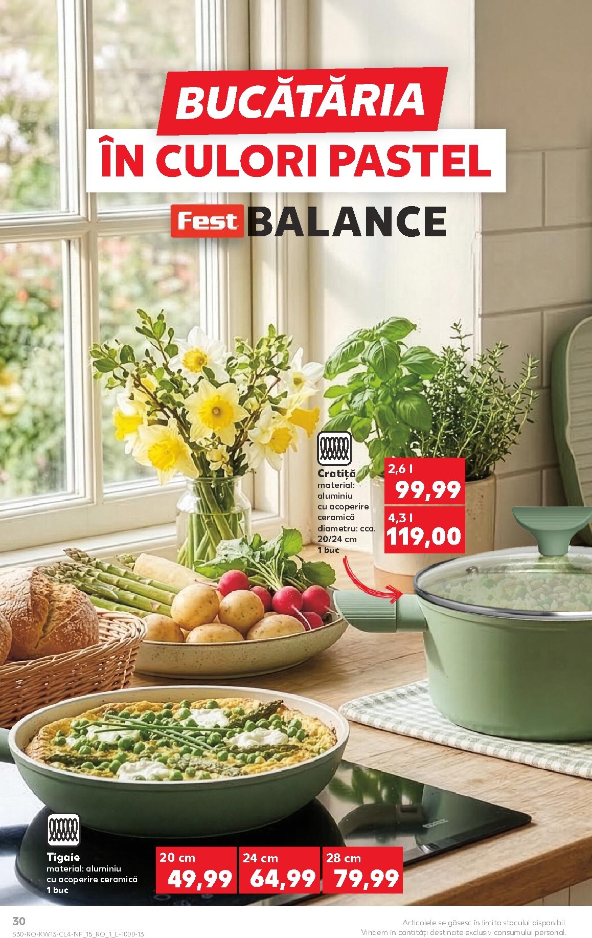 kaufland - Catalog Kaufland - Nonfood online – oferte valabile din 25.03.2026 - page: 30