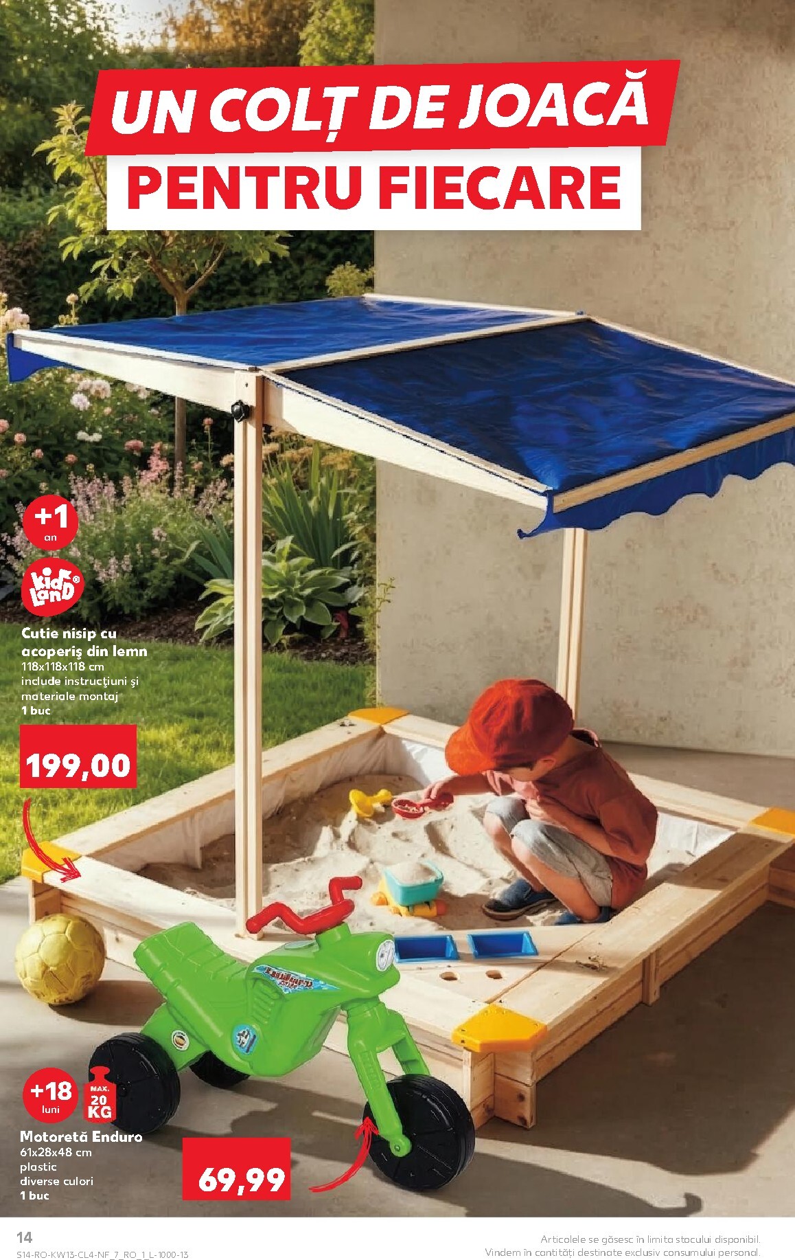 kaufland - Catalog Kaufland - Nonfood online – oferte valabile din 25.03.2026 - page: 14