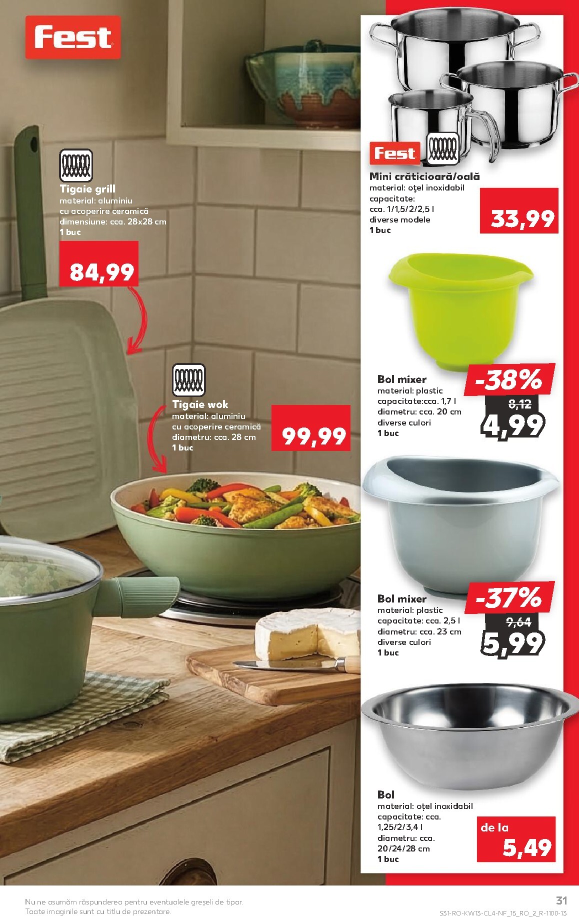 kaufland - Catalog Kaufland - Nonfood online – oferte valabile din 25.03.2026 - page: 31